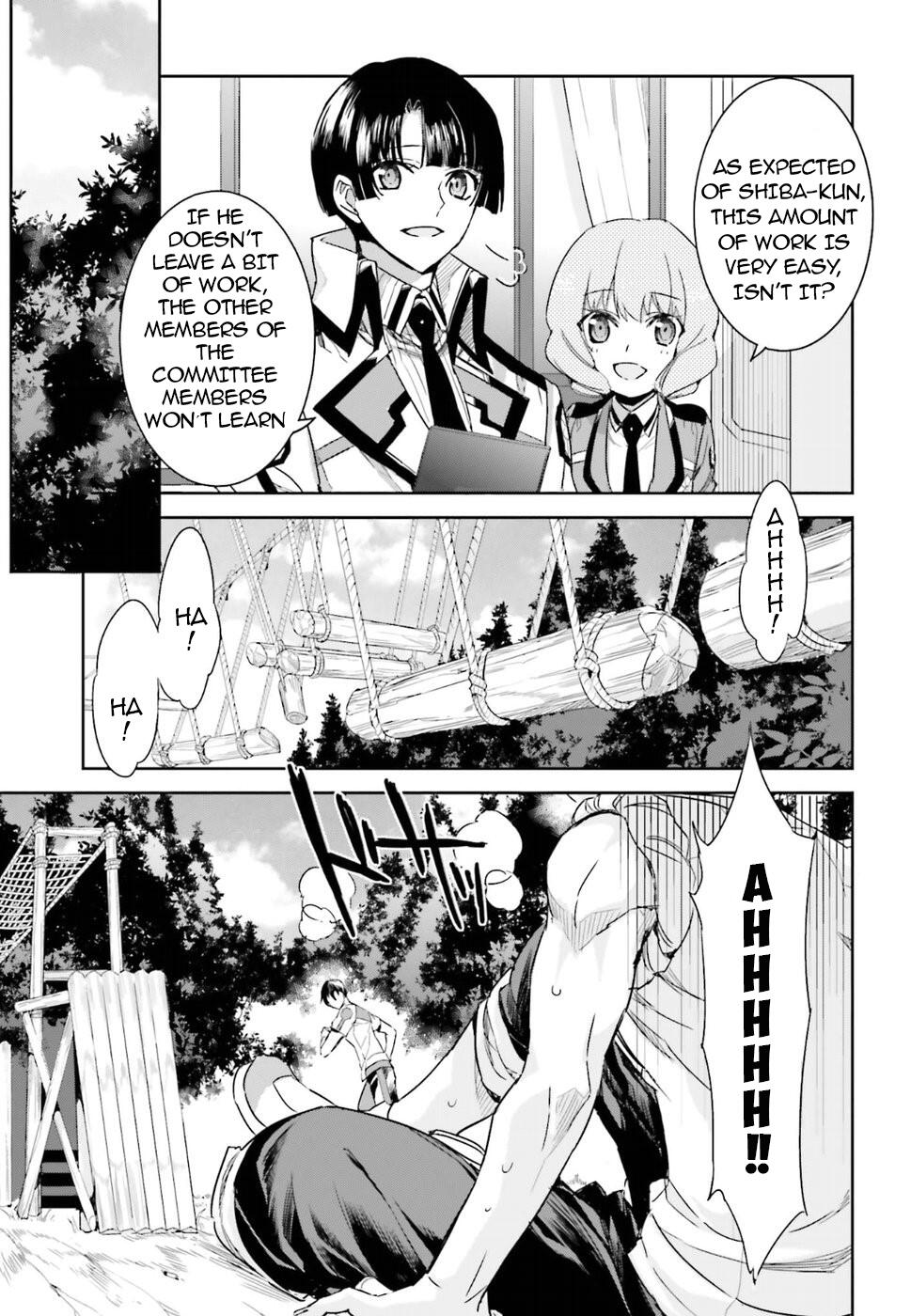 Mahouka Koukou no Rettousei - Steeplechase-hen Chapter 1 8